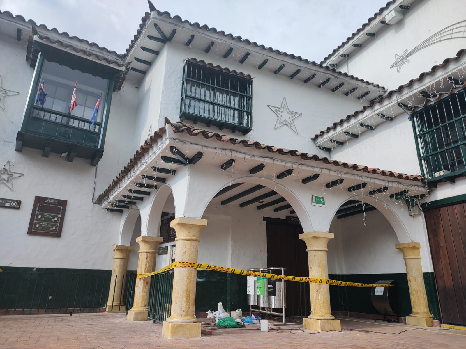Proyecto Monserrate - El Palacio del Mármol