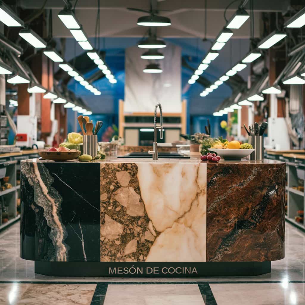 Mesones de Cocina- El palacio de mármol